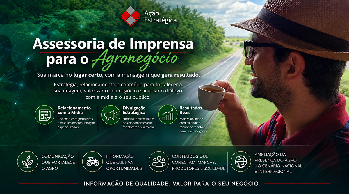 Assessoria de Imprensa para o Agronegócio