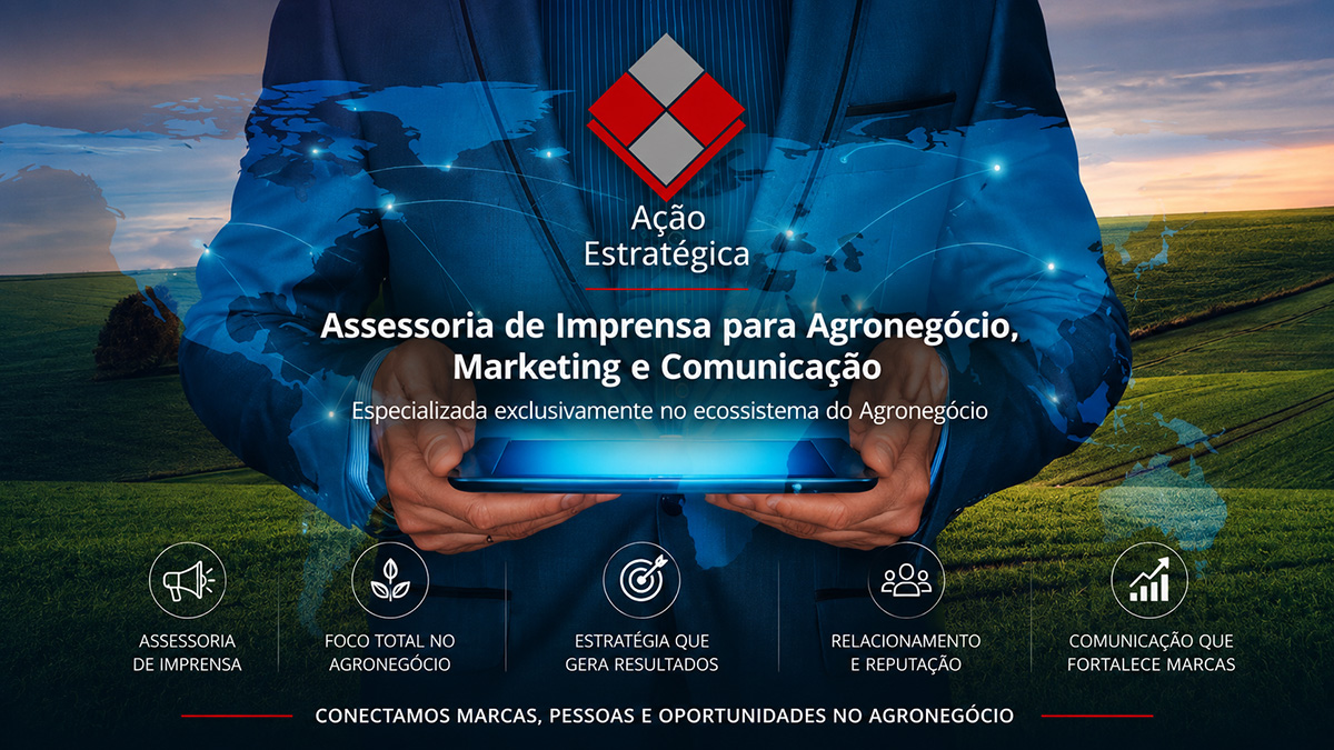Comunicação e Marketing Estratégico para o Agronegócio pagina quem somos