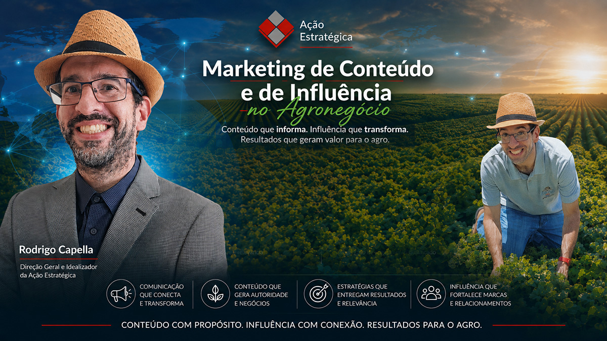 Marketing de Conteúdo e de Influência no Agronegócio serviços