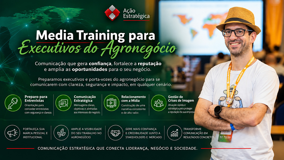 Media Training para Executivos do Agronegócio2