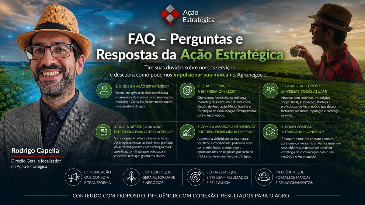 Perguntas e Respostas para o Agronegócio