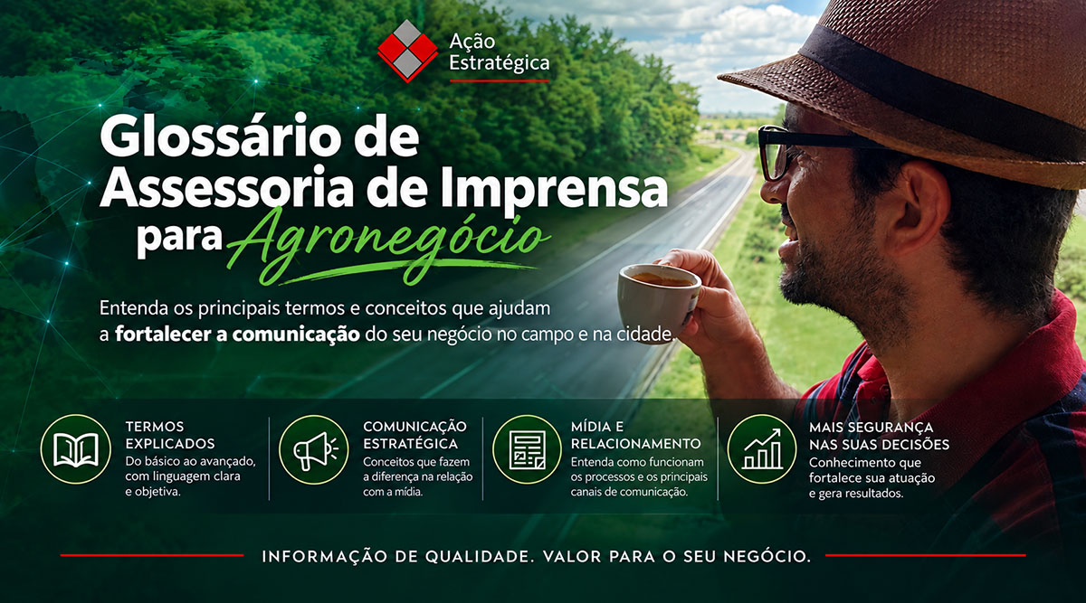 Glossário de Assessoria de Imprensa para Agronegócio